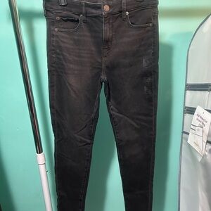 American eagle next level soft knit hi rise jeggings 10 nwt